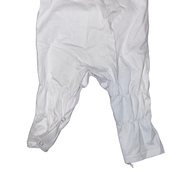 Ghostbusters Stay Puft Marshmallow Man Costume Infant 0-6Mo Months Baby - Picture 5 of 5